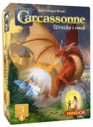 Carcassonne Wróżka i Smok Edycja 3