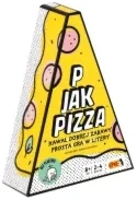 P for PIZZA