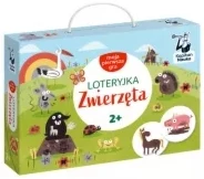 Moja pierwsza gra loteryjka Zwierzęta