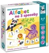 Kapitan Nauka Alfabet na 3 sposoby
