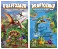 Draftozaur Pterodaktyle i Plezjozaury