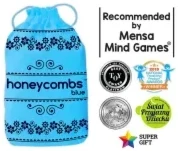 Honeycombs Blue plastry miodu, zdjęcie 5