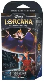 Disney Lorcana Set02 starter deck set A