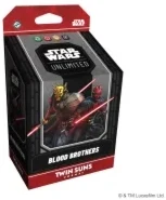 Star Wars Unlimited 2026 Twin Suns Deck Blood Brothers Maul and Savage Opress