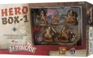 Zombicide Black Plague Hero Box 1