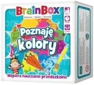 BrainBox Poznaję kolory