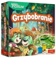 Grzybobranie Rodzina Treflików