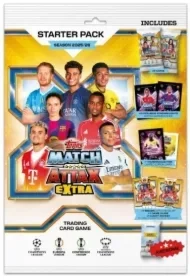 Match Attax Extra 2025 26 Starter pack
