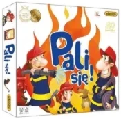 Pali się