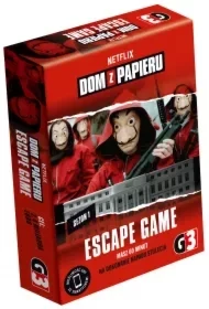 Dom z papieru Sezon 1