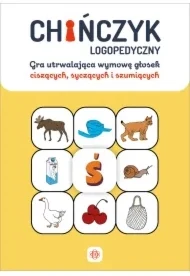 Chińczyk logopedyczny Gra utrwalająca wymowę głosek ciszących syczących i szumiących