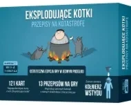 Eksplodujące Kotki Przepisy na Kotastrofę