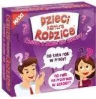 Dzieci kontra Rodzice Czego o sobie nie wiecie Maxi