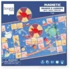 Gra magnetyczna Drabina ze spinnerem Kosmos
