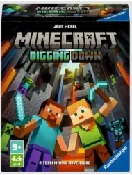 Minecraft Digging Down