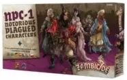 Zombicide NPC 1 Notorious Plagued Characters