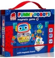 Gra magnetyczna Robot