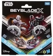 Beyblade X Star Wars Mandalorian vs Moff Gideon