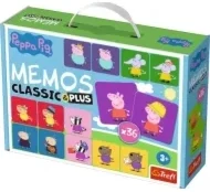 Memos classic and Peppa Pig