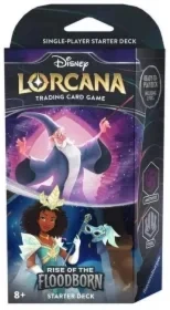 Disney Lorcana Rise of the Floodborn Zestaw startowy Amethyst and Steel