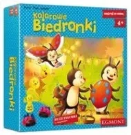 Kolorowe biedronki