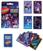 UNO K Pop Demon Hunters