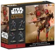 Star Wars Legion Mandalorianie Superkomandosi