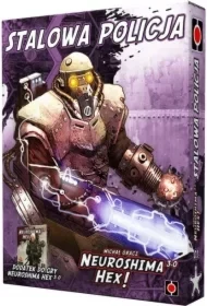 Neuroshima HEX 3.0 Steel Police, zdjęcie 4