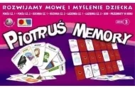 Rozwijamy mowę i myślenie Piotruś Memory Zestaw 3