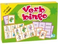 Angielski Verb bingo