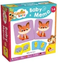 Carotina Baby Memo Zwierzęta