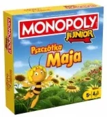 Monopoly Junior Pszczółka Maja