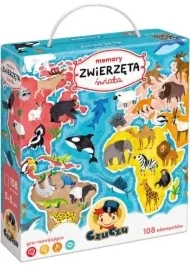 CzuCzu Memory Zwierzęta świata