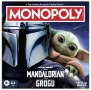 Monopoly Star Wars Mandalorian