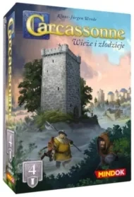Carcassonne Edycja 3 Wieże i złodzieje