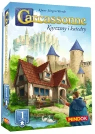 Carcassonne Karczmy i katedry