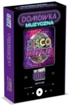 Top Trumps Quiz Box Domówka Muzyczna Disco Polo