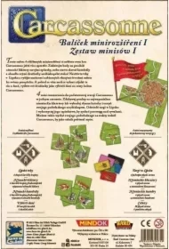 Carcassonne Zestaw rozszerzeń I