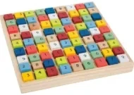 Tablica Kolorowe sudoku Educate