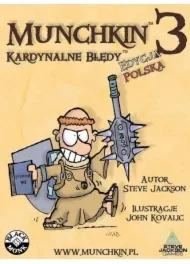 Munchkin 3 Kardynalne Błędy