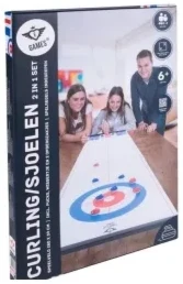 Curling shuffleboard LONGFIELD