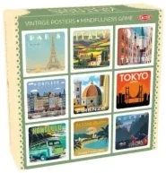 Vintage Posters Mindfulness Game