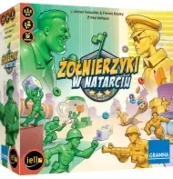 Żołnierzyki w natarciu
