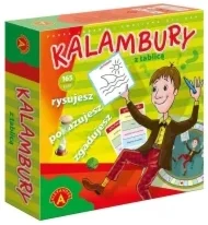 Kalambury z tablicą