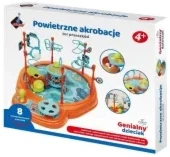 Powietrzne akrobacje Tor przeszkód