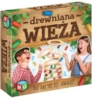 Drewniana wieża