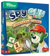 Spy Guy Kids Zwierzaki Cudaki