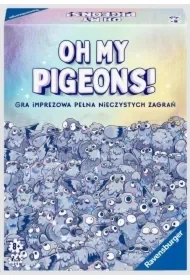 Oh My Pigeons Gołębia ekipa