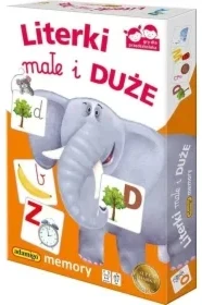 Memory Literki małe i duże