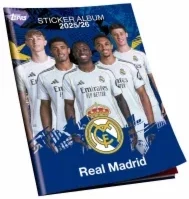 Album z naklejkami Real Madryt Sticker album 2025 26